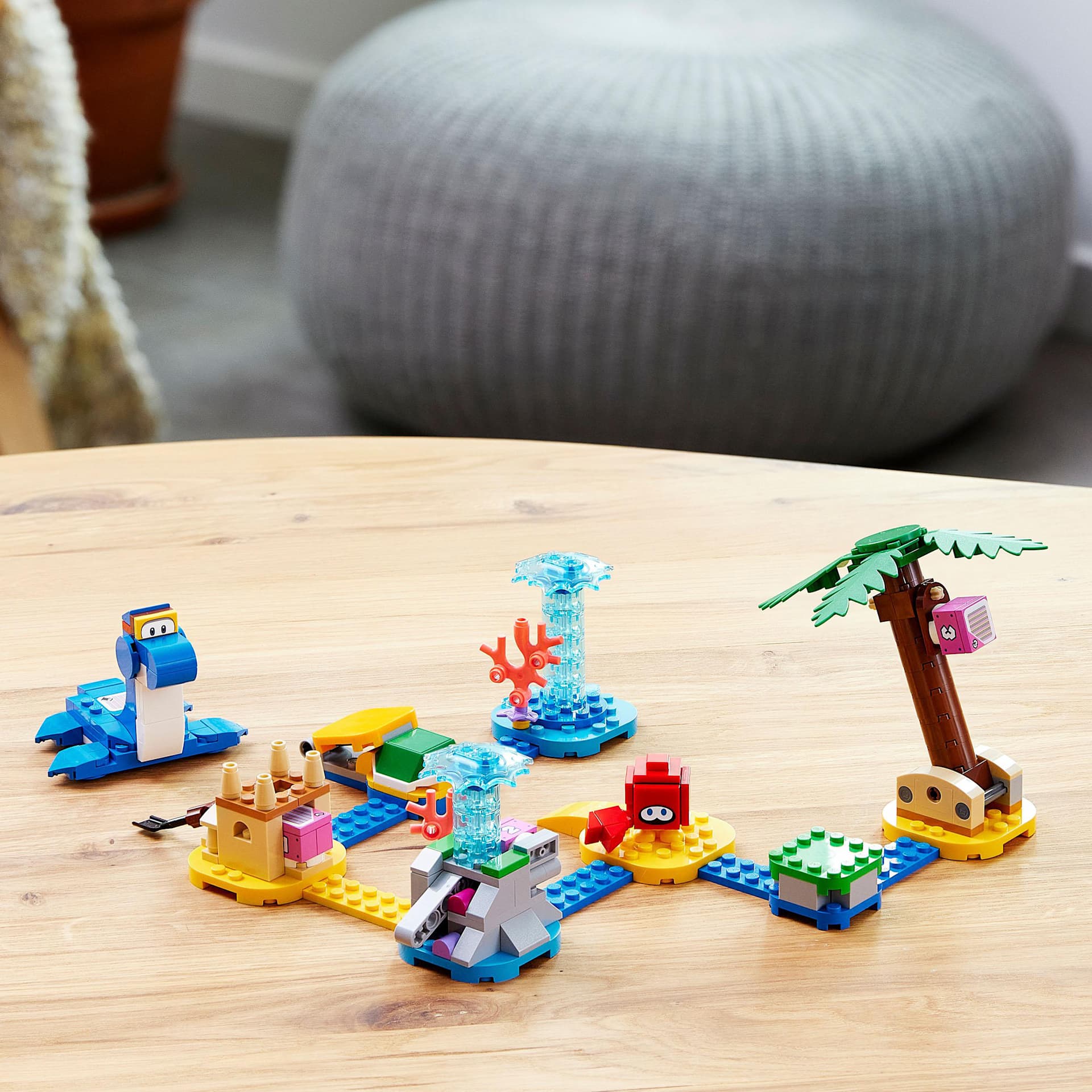 LEGO Super Mario Dorrie's Beachfront Expansion Set (71398